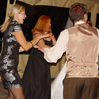 hochzeitsparty münchen graphic