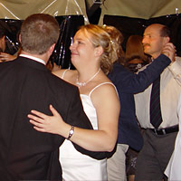hochzeitsparty münchen graphic